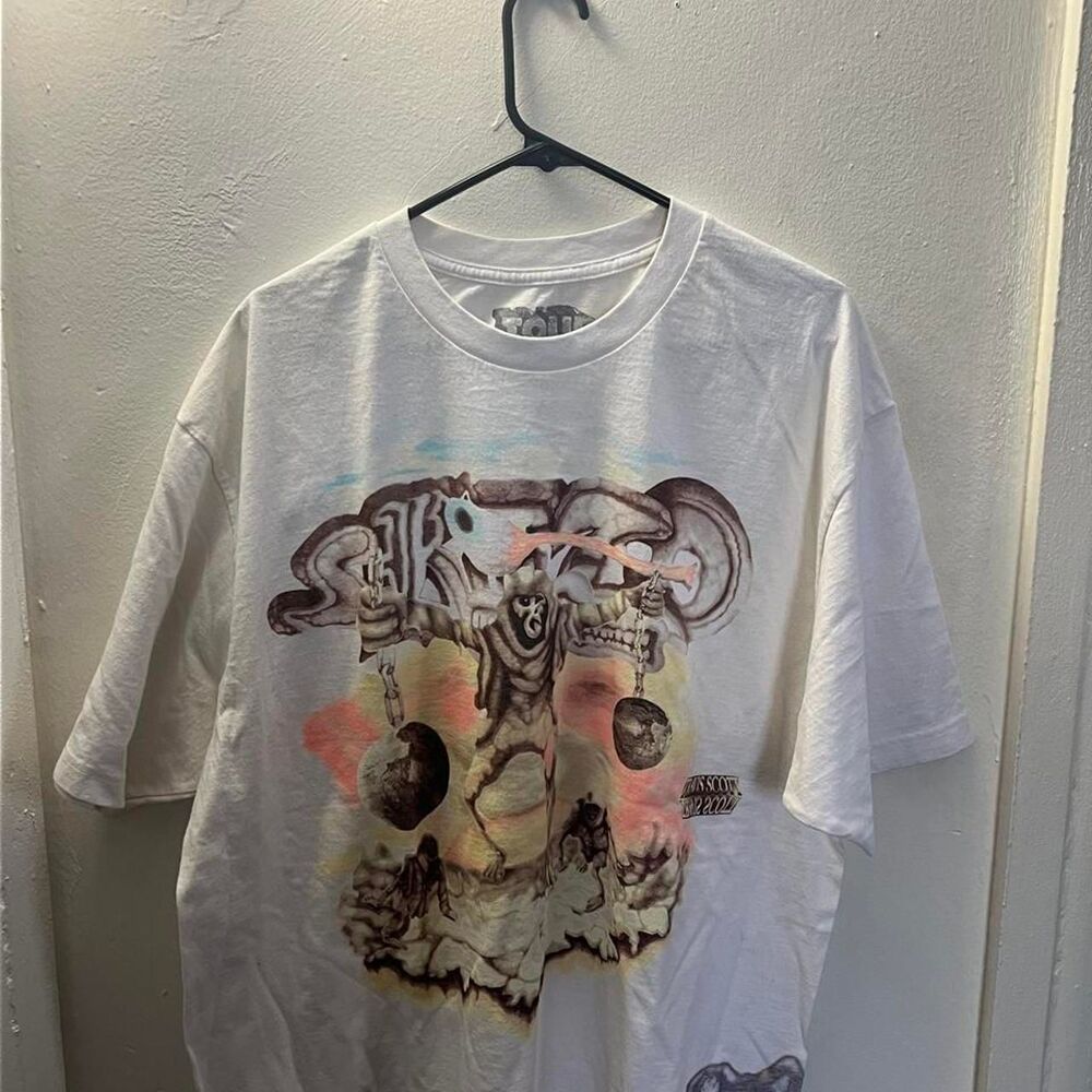 Travis-scott Men's multi T-shirt